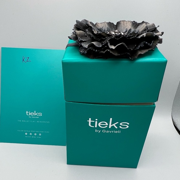 Tieks Black Leopard Limited Edition - Picture 8 of 8